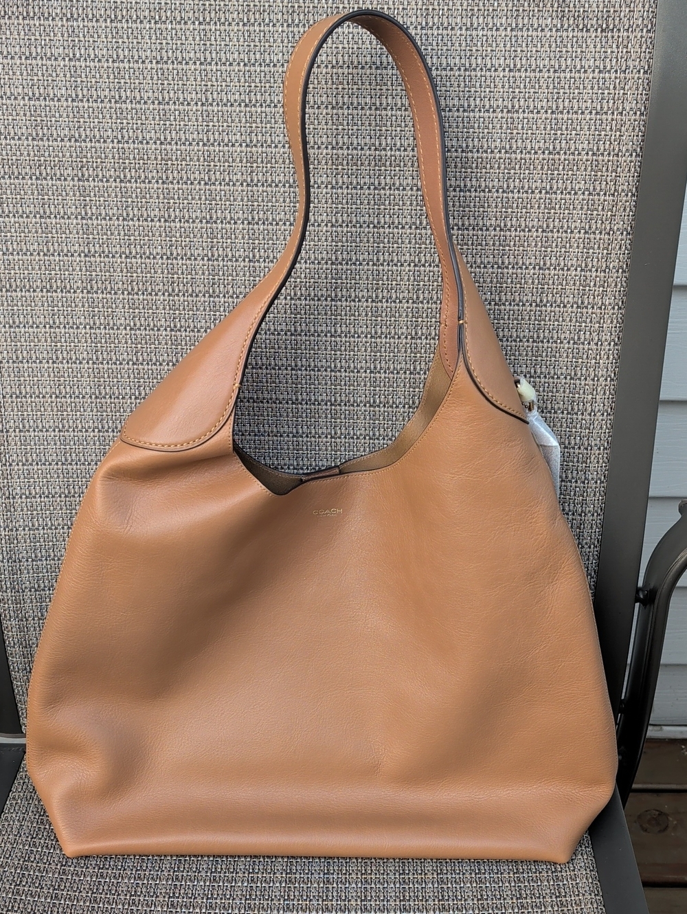 Coach Brooklyn 39 Honey Brown (CU044) NWT